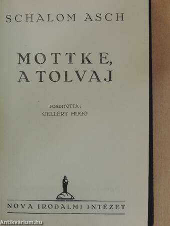 Mottke, a tolvaj