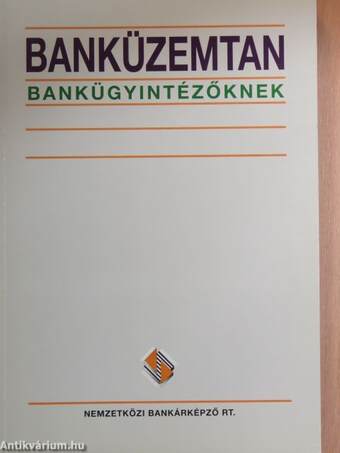 Banküzemtan