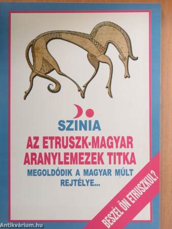 Az etruszk-magyar aranylemezek titka