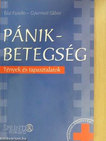 Pánikbetegség (dedikált példány)