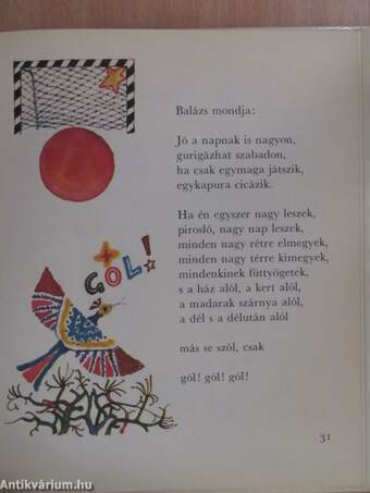 A zöld pizsamabéka (dedikált példány)