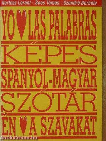 Képes spanyol-magyar szótár