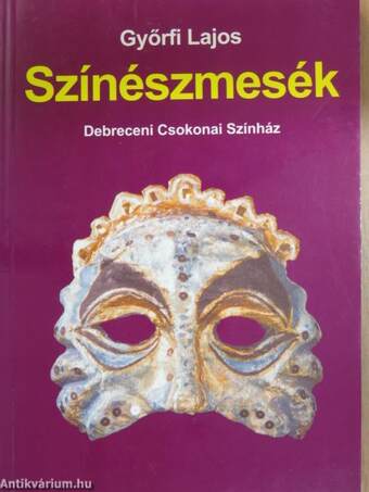 Színészmesék (dedikált példány)