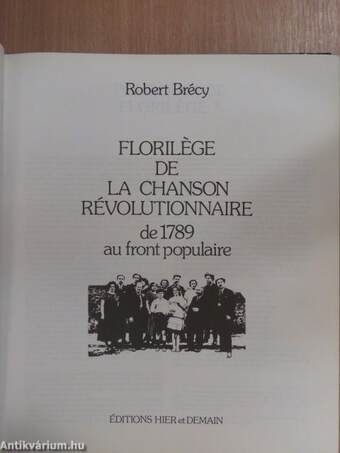 Florilége de la chanson révolutionnaire