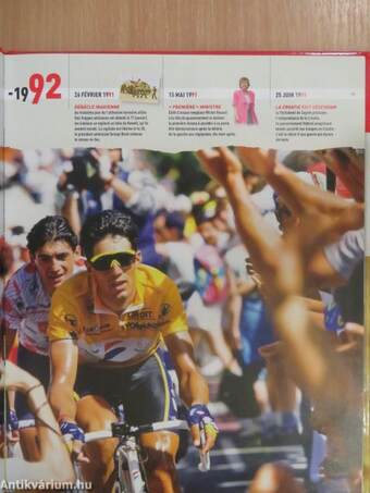 La grande histoire du Tour de France 1991-1992