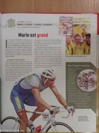 La grande histoire du Tour de France 1991-1992