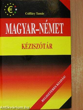 Magyar-német kéziszótár