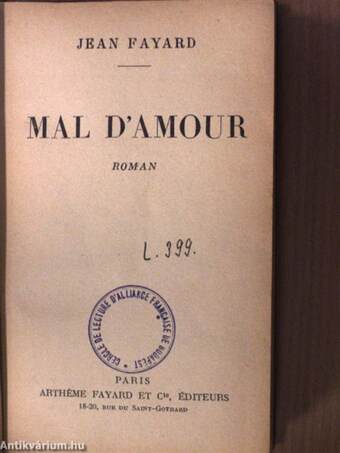 Mal D'Amour