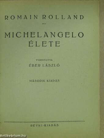 Michelangelo élete