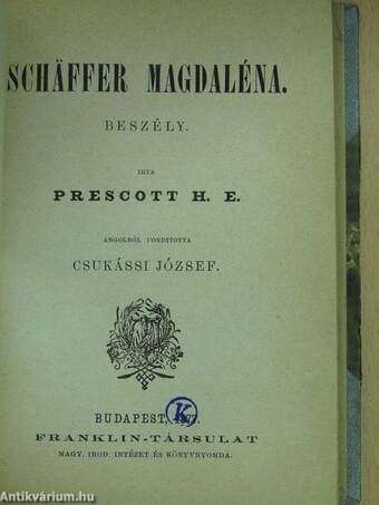 Zsák Mór/Ferizáde dala/Czuczor népies költeményei/Schaffer Magdaléna/A mongolok betörése Magyarországba