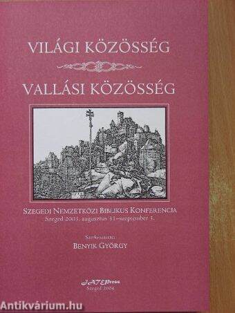 Világi közösség/Vallási közösség