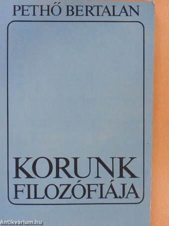 Korunk filozófiája