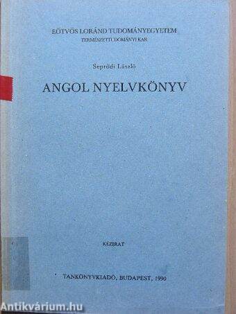 Angol nyelvkönyv