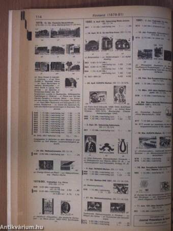 Zumstein Briefmarken-katalog - Nord Europa 1984