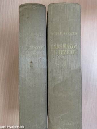 Karamazov testvérek I-II.