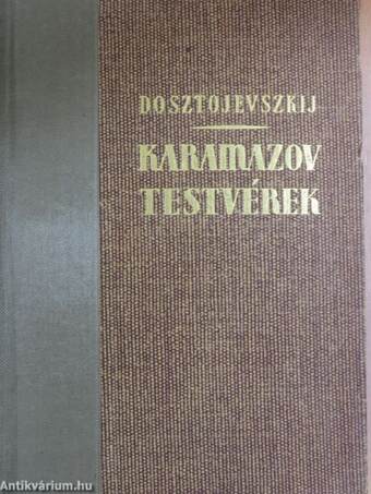 Karamazov testvérek I-II.