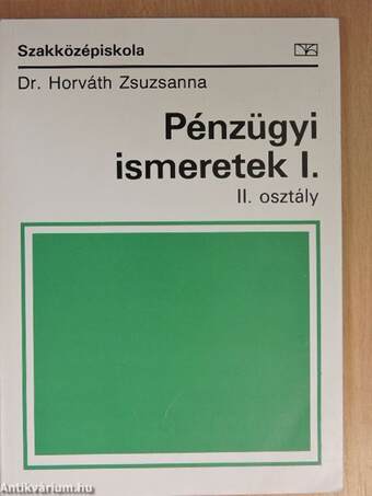 Pénzügyi ismeretek I.