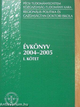 Évkönyv 2004-2005 I.