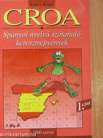 Croa - 1000 szóval - 1. szint