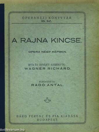 A Rajna kincse