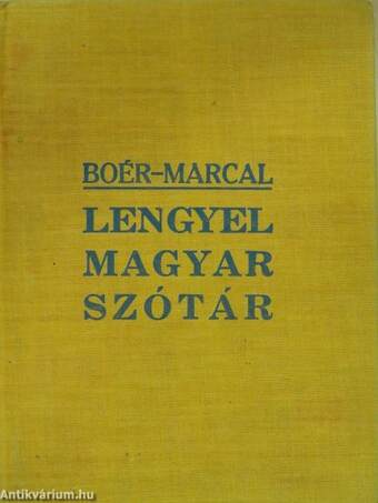 Lengyel-magyar szótár