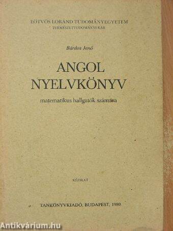 Angol nyelvkönyv