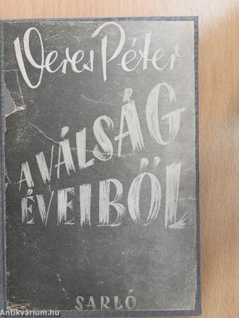 A válság éveiből