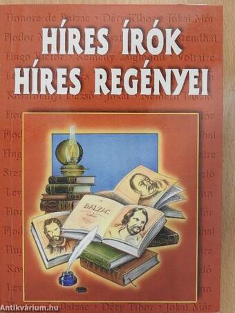 Híres írók híres regényei