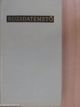 Rozsdatemető