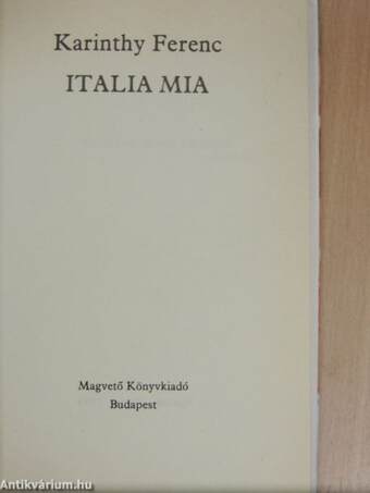 Italia Mia