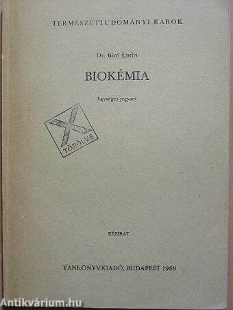 Biokémia