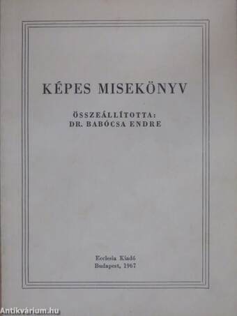 Képes misekönyv