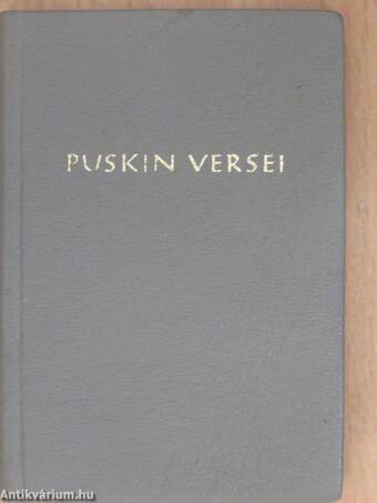 Alekszandr Puskin versei