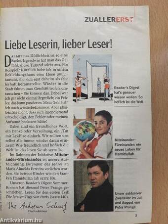 Reader's Digest Deutschland Juli 2006