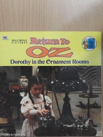 Return to Oz - Dorothy in the Ornament Rooms