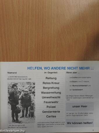 Helfen, wo andere nicht mehr können