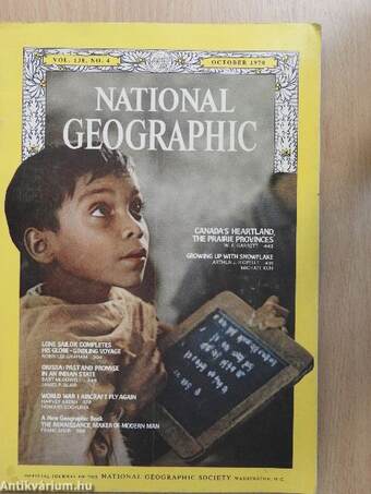 National Geographic October 1970