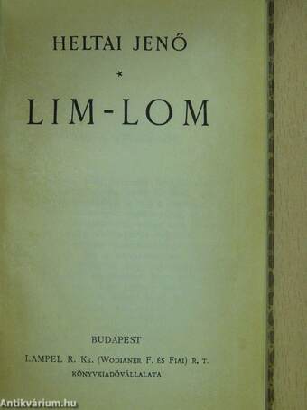 Lim-lom