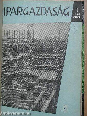 Ipargazdaság 1980. január-december