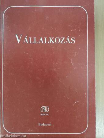 Vállalkozás