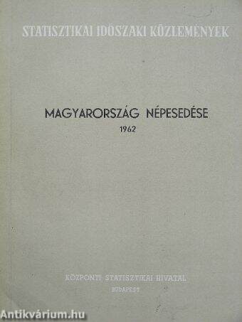 Magyarország népesedése 1962