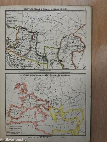 Atlasz a magyar történelem tanitásához