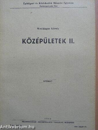 Középületek II.