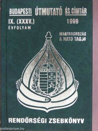 Rendőrségi zsebkönyv 1999