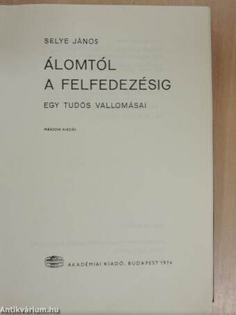 Álomtól a felfedezésig