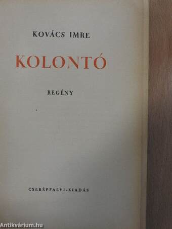 Kolontó