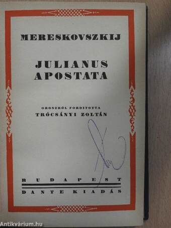 Julianus apostata