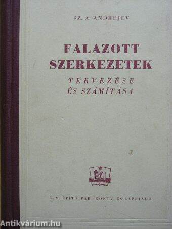 Falazott szerkezetek tervezése és számítása