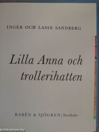 Lilla Anna och trollerihatten