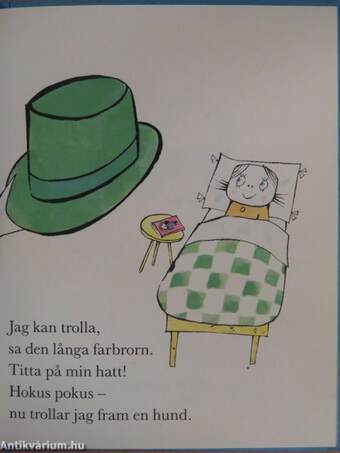 Lilla Anna och trollerihatten